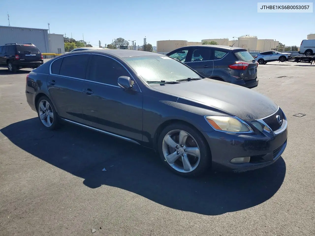 2011 Lexs Gs 350 VIN: JTHBE1KS6B0053057 Lot: 59902256