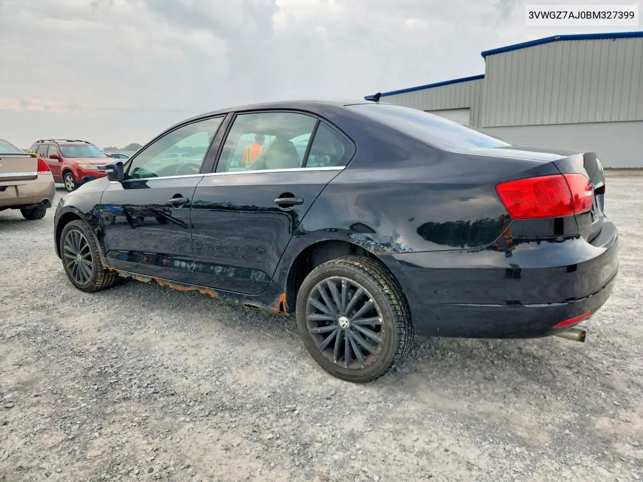 2011 Volk Jetta VIN: 3VWGZ7AJ0BM327399 Lot: 61770946