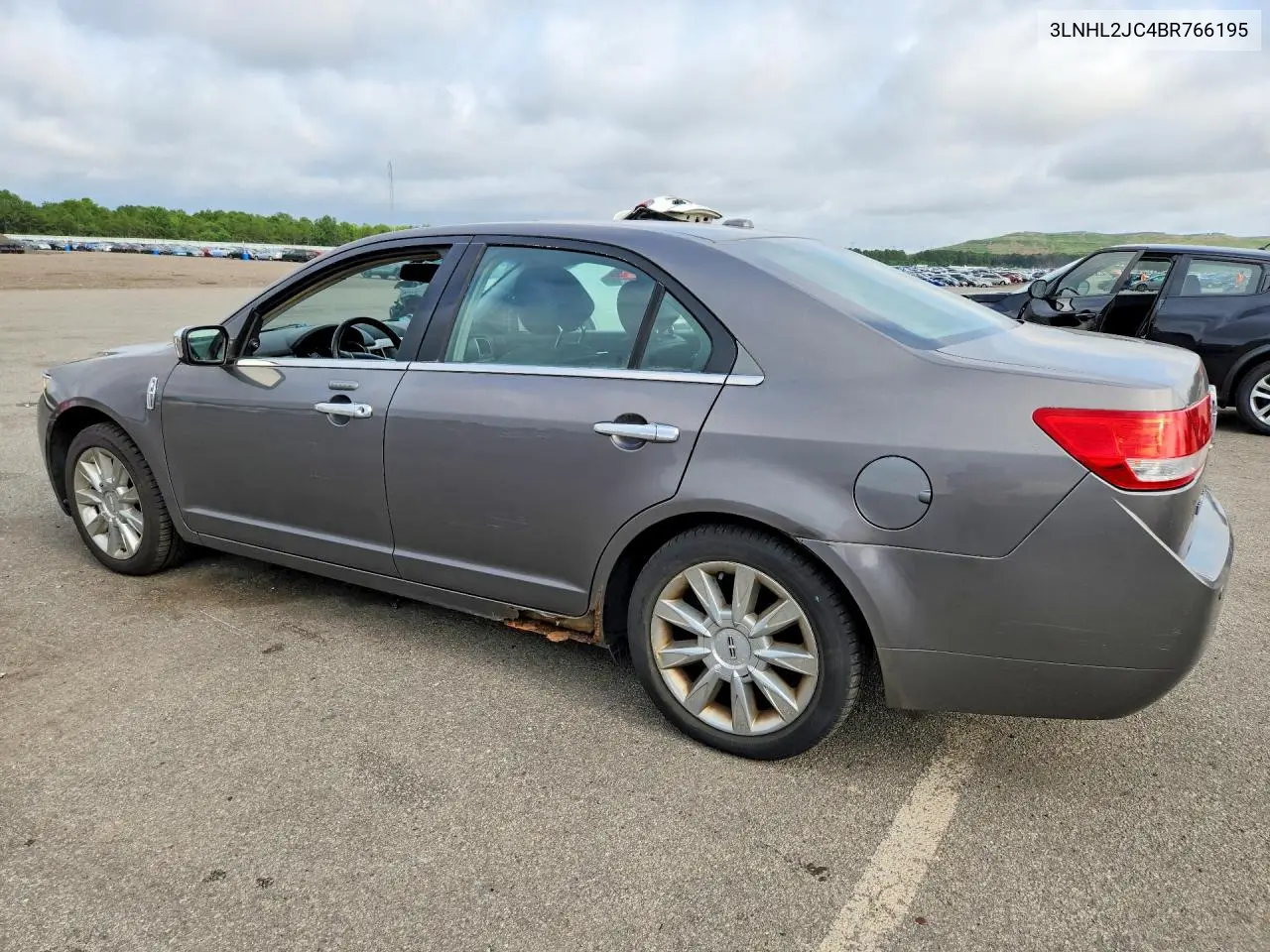 2011 Linc Mkz VIN: 3LNHL2JC4BR766195 Lot: 62161696