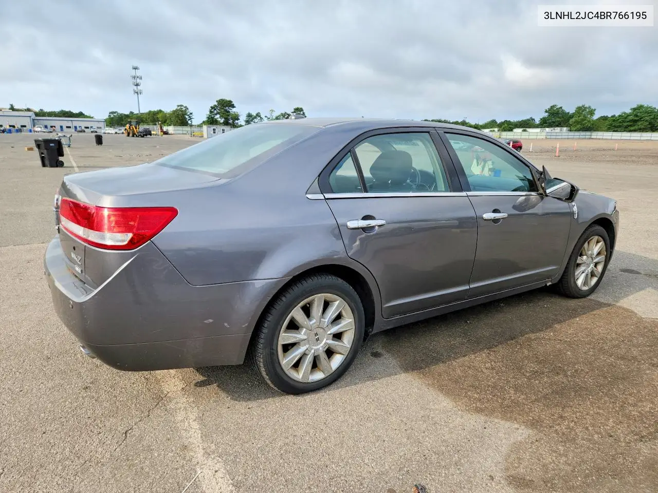 2011 Linc Mkz VIN: 3LNHL2JC4BR766195 Lot: 62161696