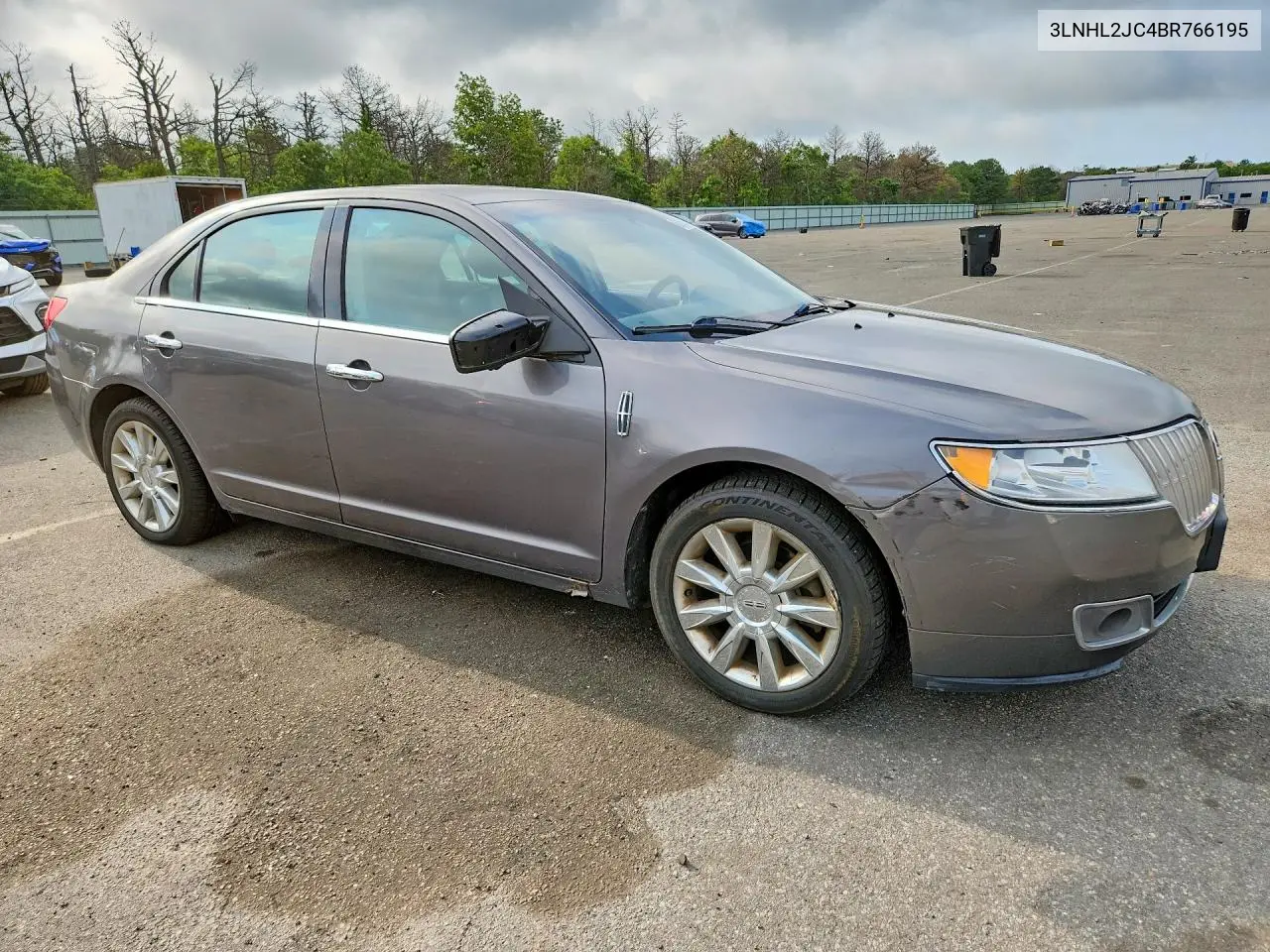 2011 Linc Mkz VIN: 3LNHL2JC4BR766195 Lot: 62161696