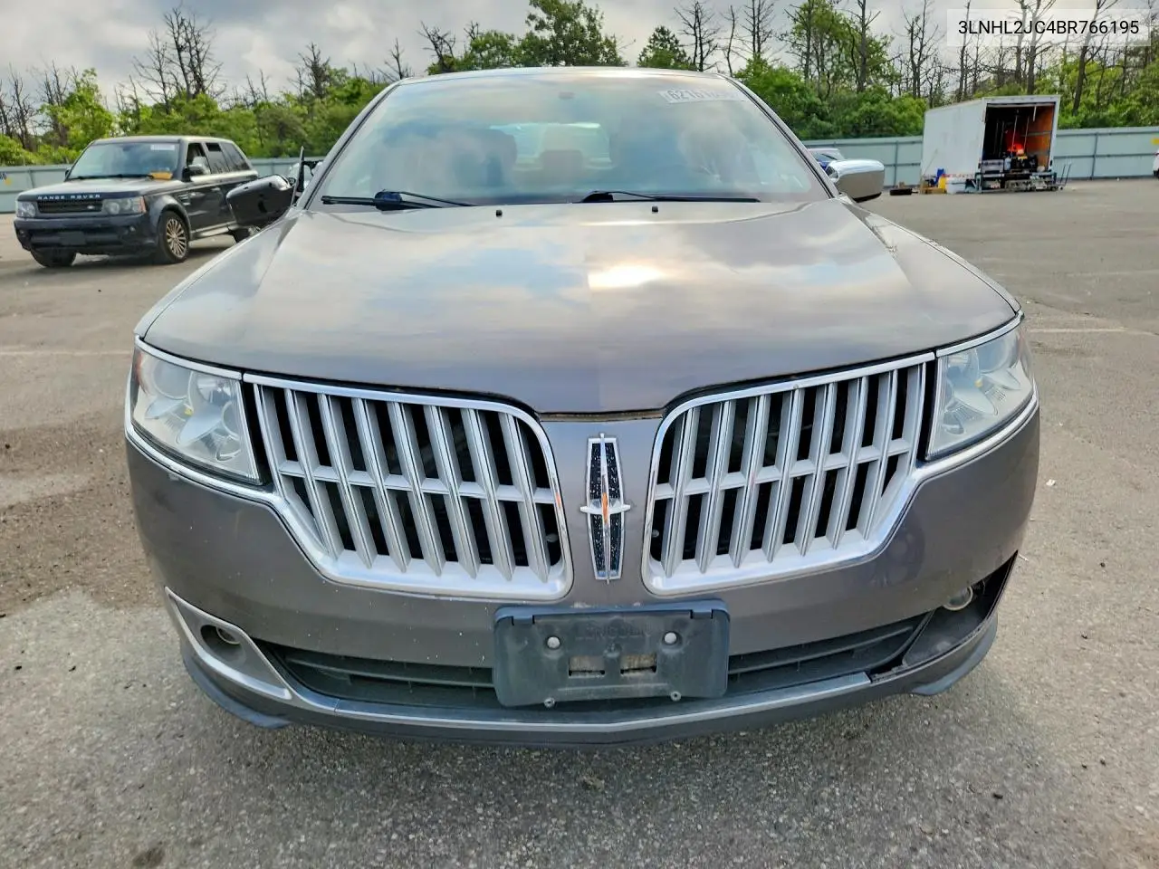 2011 Linc Mkz VIN: 3LNHL2JC4BR766195 Lot: 62161696