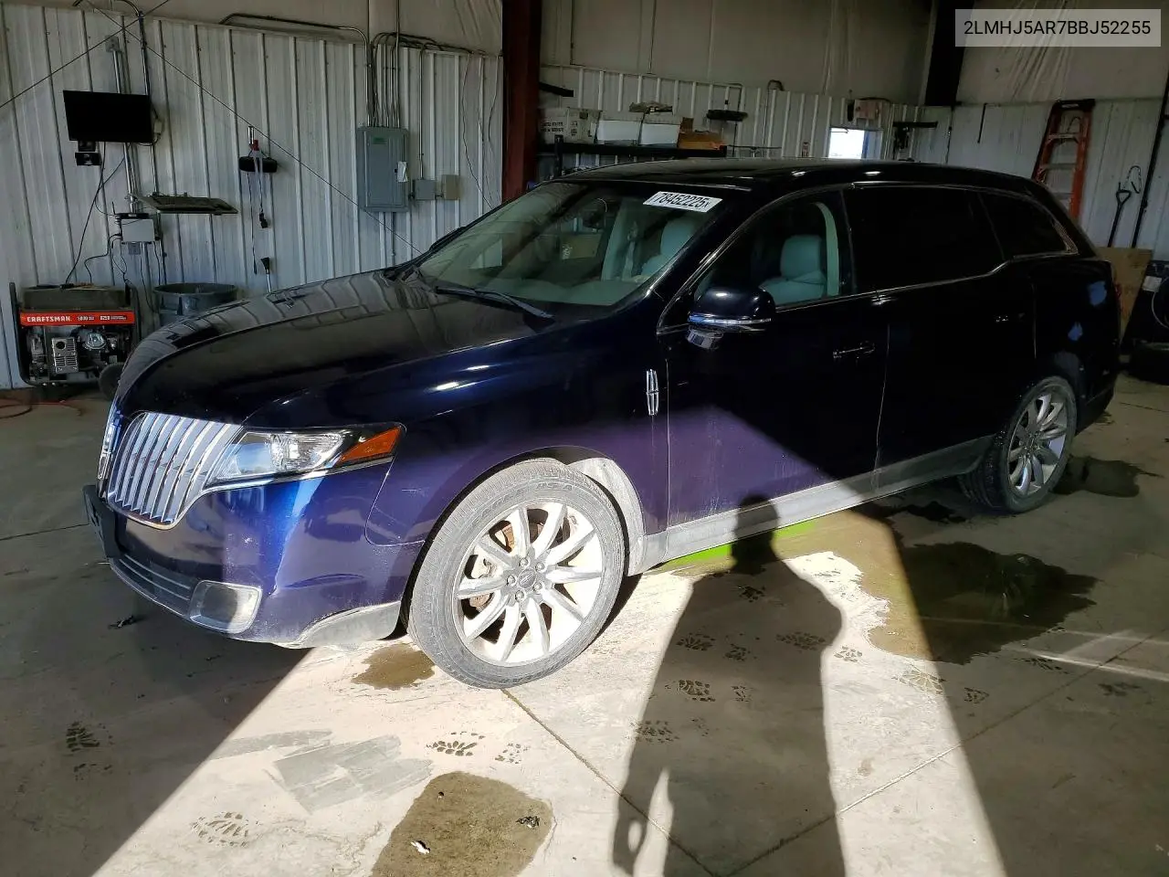 2011 Lincoln Mkt VIN: 2LMHJ5AR7BBJ52255 Lot: 78452225