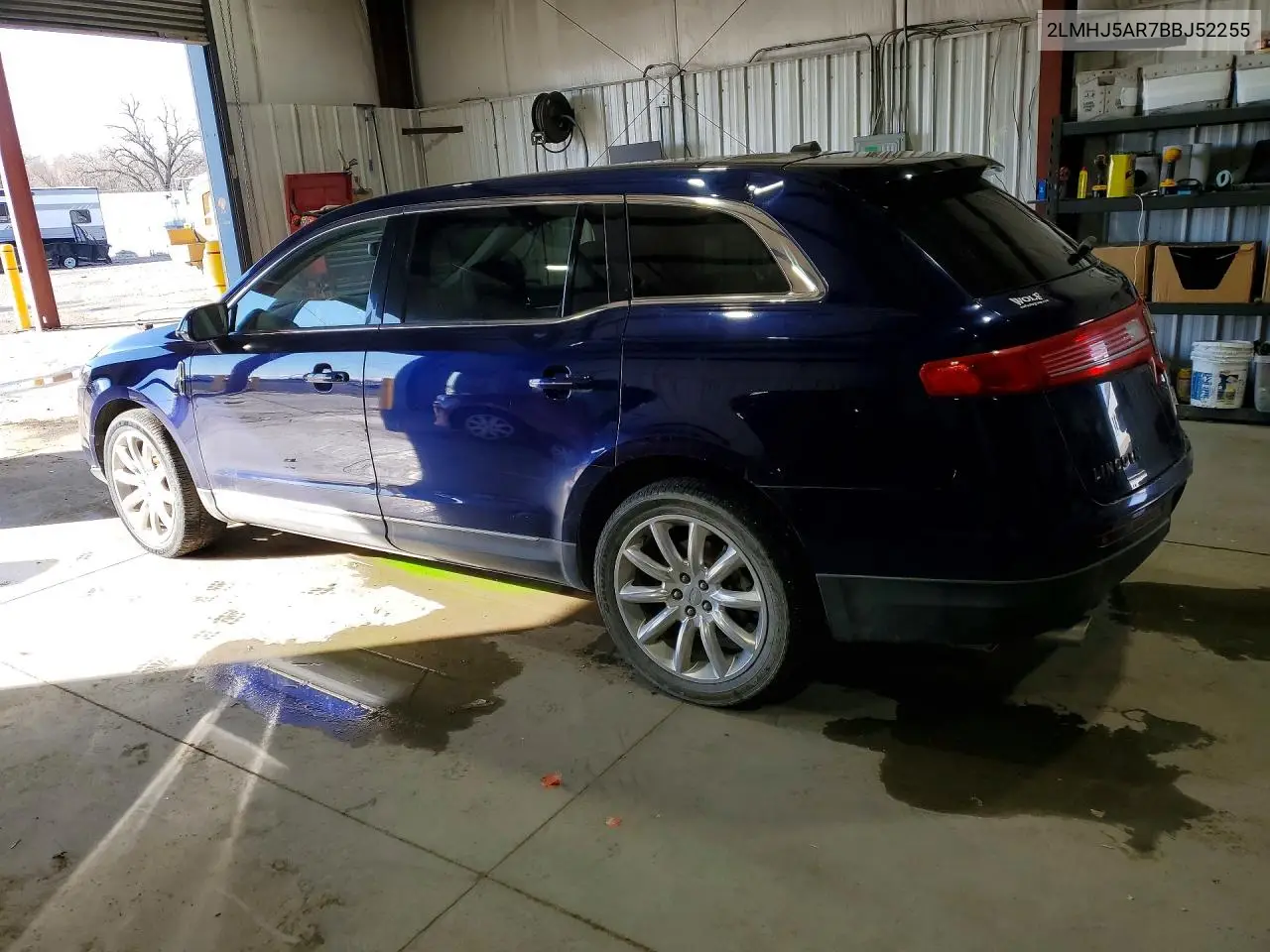 2011 Lincoln Mkt VIN: 2LMHJ5AR7BBJ52255 Lot: 78452225