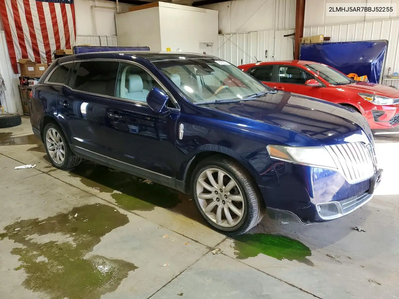 2011 Lincoln Mkt VIN: 2LMHJ5AR7BBJ52255 Lot: 78452225