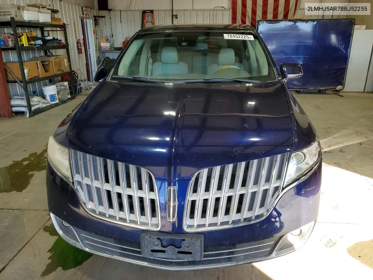 2011 Lincoln Mkt VIN: 2LMHJ5AR7BBJ52255 Lot: 78452225