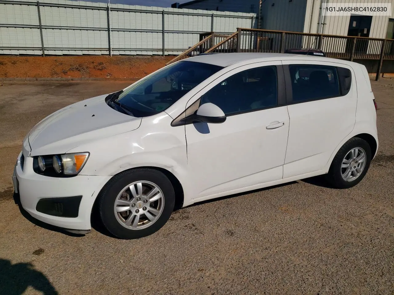 2012 Chev Sonic VIN: 1G1JA6SH8C4162830 Lot: 55717156