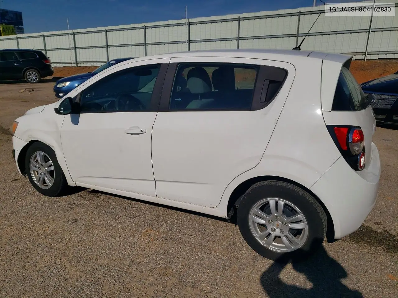 2012 Chev Sonic VIN: 1G1JA6SH8C4162830 Lot: 55717156