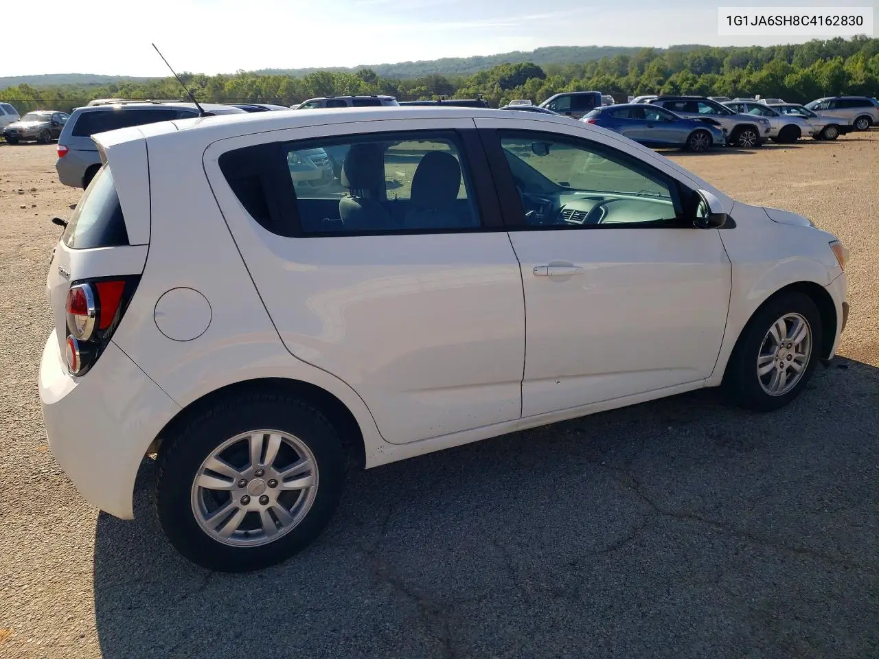 2012 Chev Sonic VIN: 1G1JA6SH8C4162830 Lot: 55717156