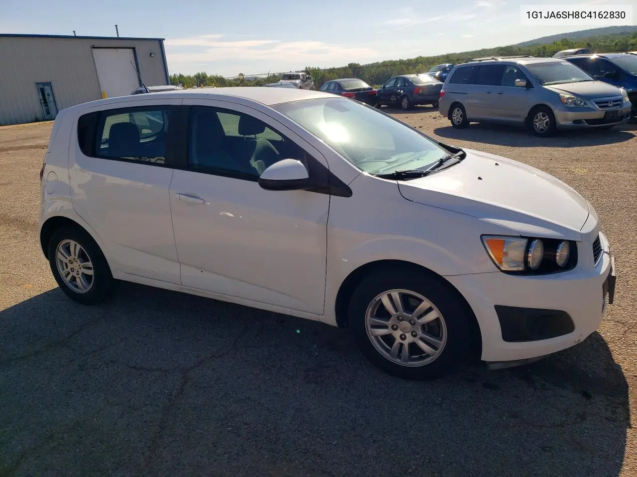 2012 Chev Sonic VIN: 1G1JA6SH8C4162830 Lot: 55717156