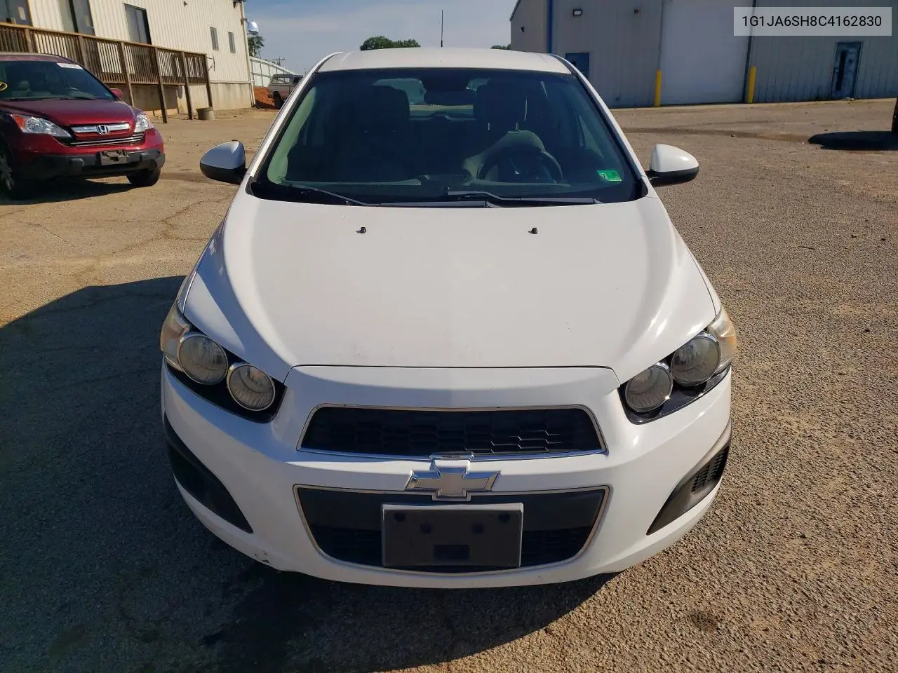 2012 Chev Sonic VIN: 1G1JA6SH8C4162830 Lot: 55717156