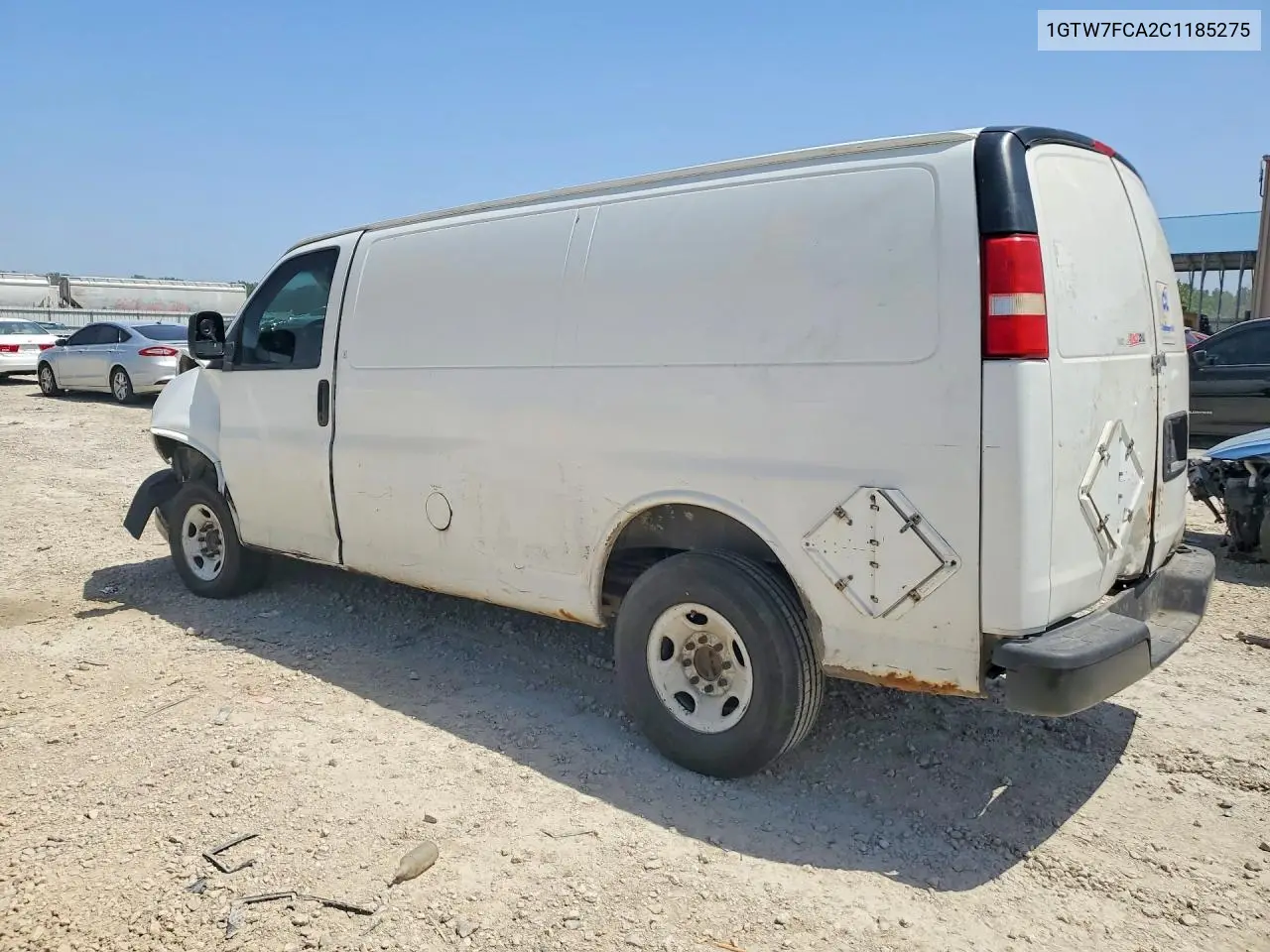 2012 GMC Savana 2500 Cargo Delivery Van VIN: 1GTW7FCA2C1185275 Lot: 58015606