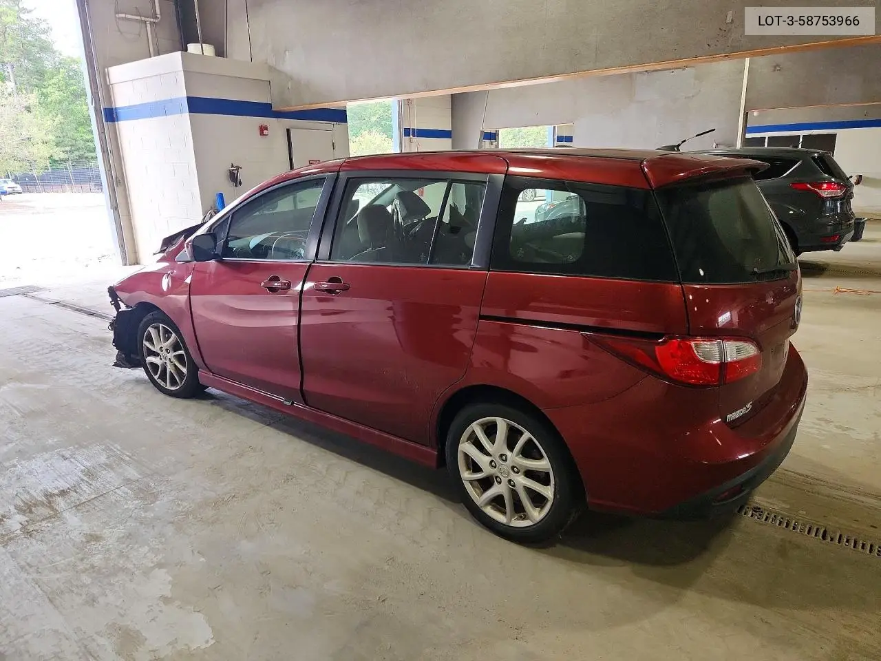 2012 Mazd Mazda5 VIN: JM1CW2CL8C0101711 Lot: 58753966
