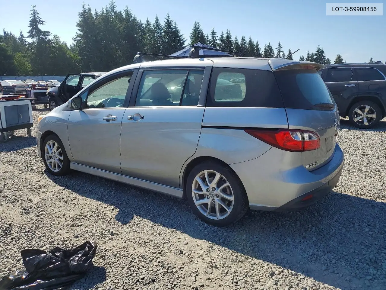 2012 Mazda 5 VIN: JM1CW2CL7C0111128 Lot: 59908456