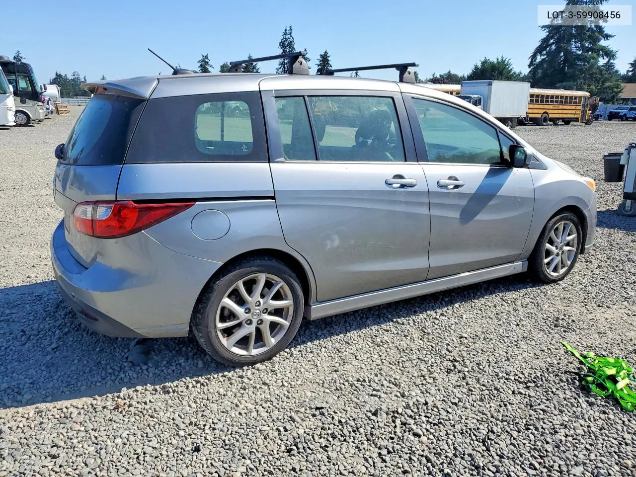 2012 Mazda 5 VIN: JM1CW2CL7C0111128 Lot: 59908456