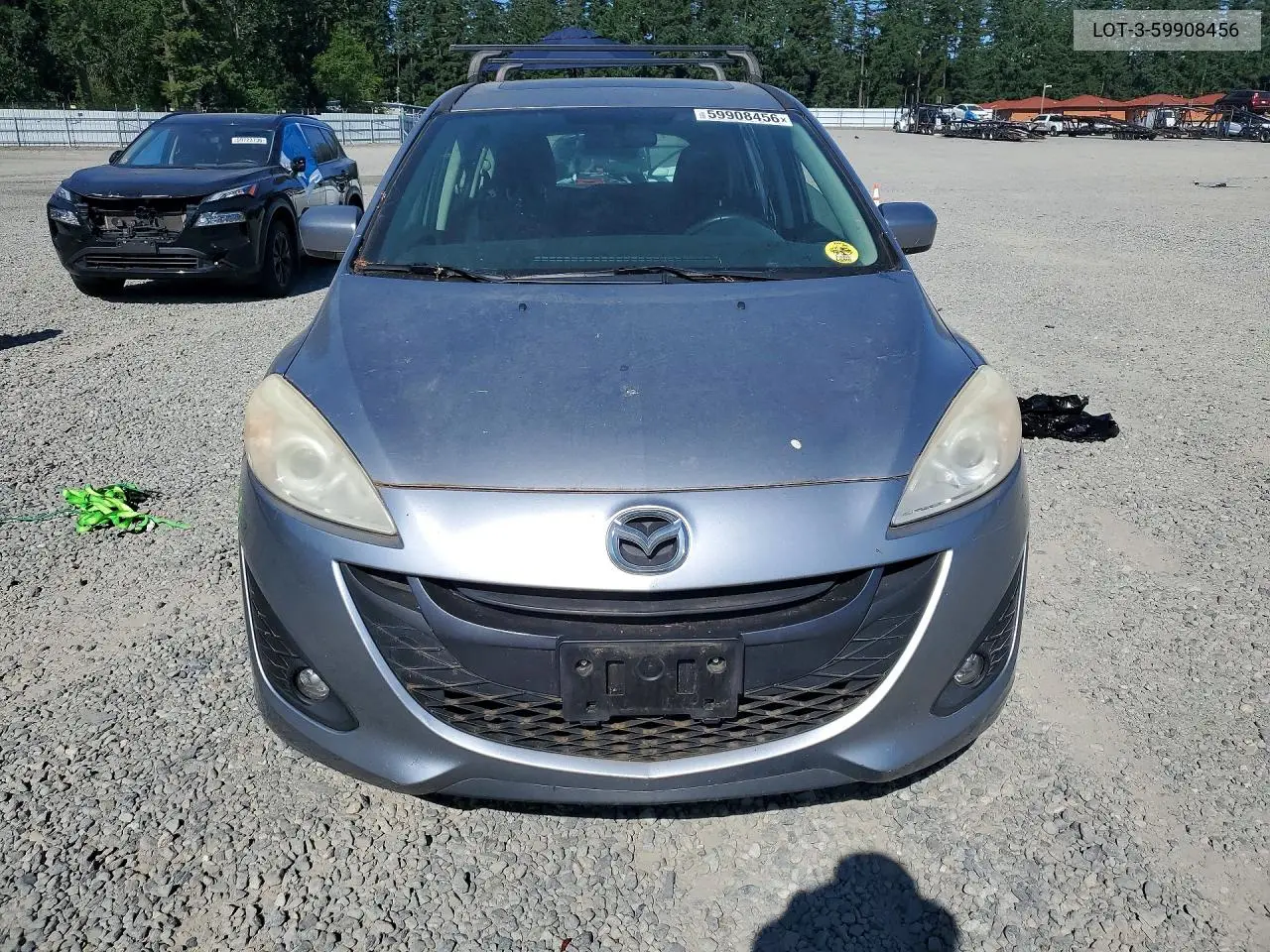 2012 Mazda 5 VIN: JM1CW2CL7C0111128 Lot: 59908456