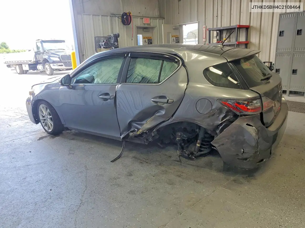 2012 Lexu Hybrid Ct200H VIN: JTHKD5BH4C2108464 Lot: 60164966