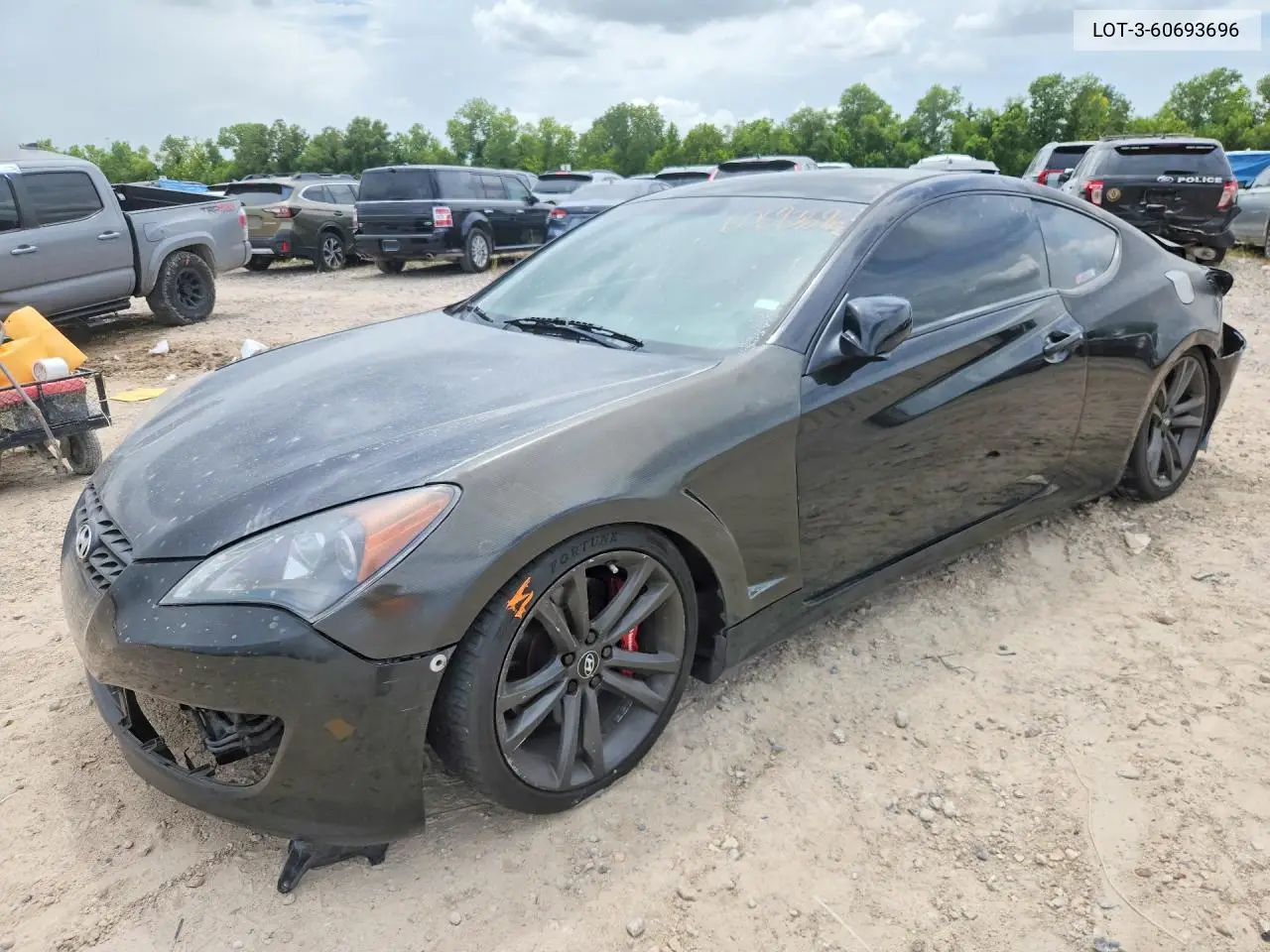 2012 Hyun Genesis Coupe 3.8L Grand Touring VIN: KMHHU6KH9CU066116 Lot: 60693696
