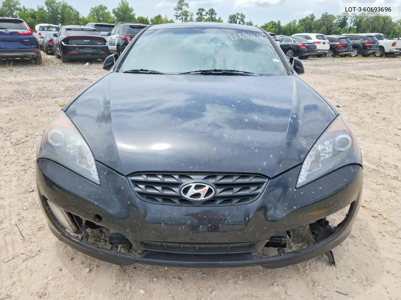 2012 Hyun Genesis Coupe 3.8L Grand Touring VIN: KMHHU6KH9CU066116 Lot: 60693696