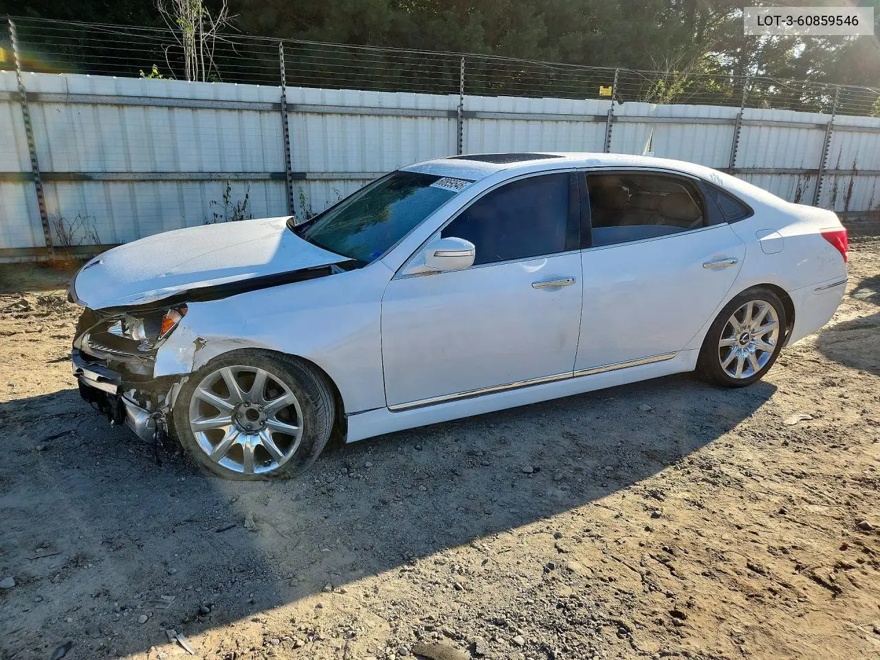 2012 Hyun Equus VIN: KMHGH4JH3CU055960 Lot: 60859546