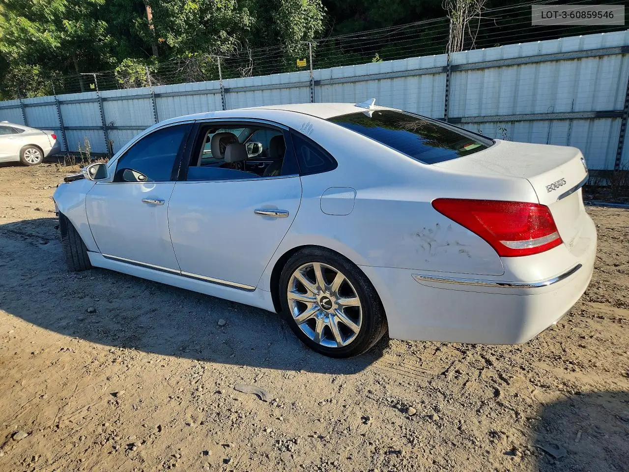 2012 Hyun Equus VIN: KMHGH4JH3CU055960 Lot: 60859546