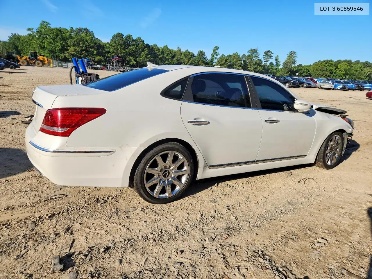 2012 Hyun Equus VIN: KMHGH4JH3CU055960 Lot: 60859546