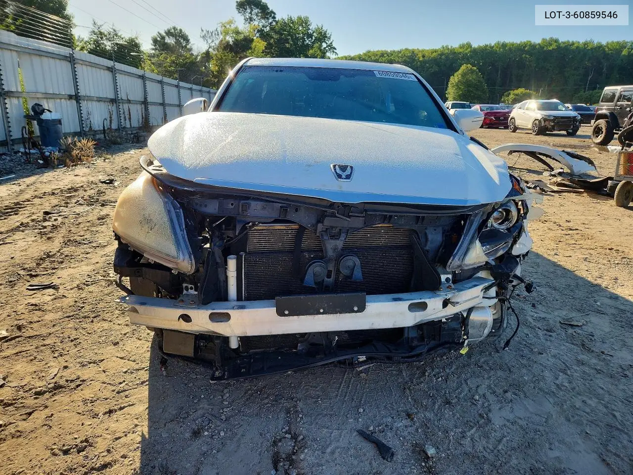 2012 Hyun Equus VIN: KMHGH4JH3CU055960 Lot: 60859546