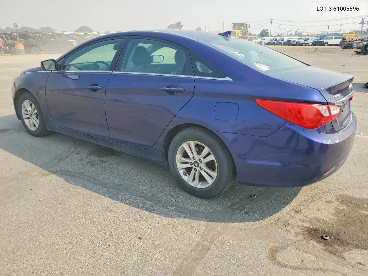 2012 Hyundai Sonata Gls VIN: 5NPEB4AC0CH467782 Lot: 61005596
