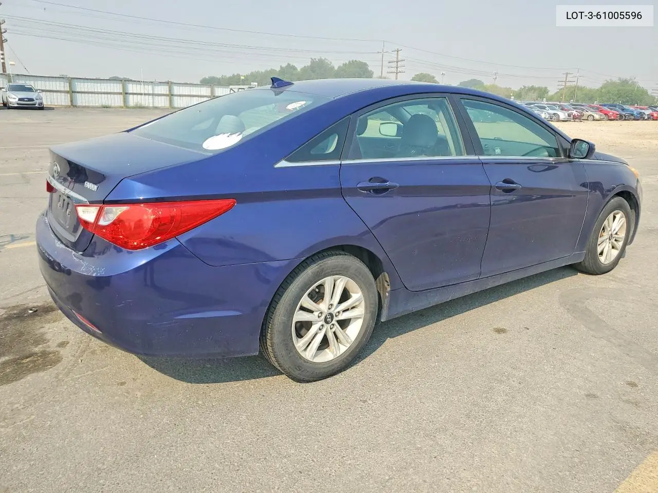 2012 Hyundai Sonata Gls VIN: 5NPEB4AC0CH467782 Lot: 61005596