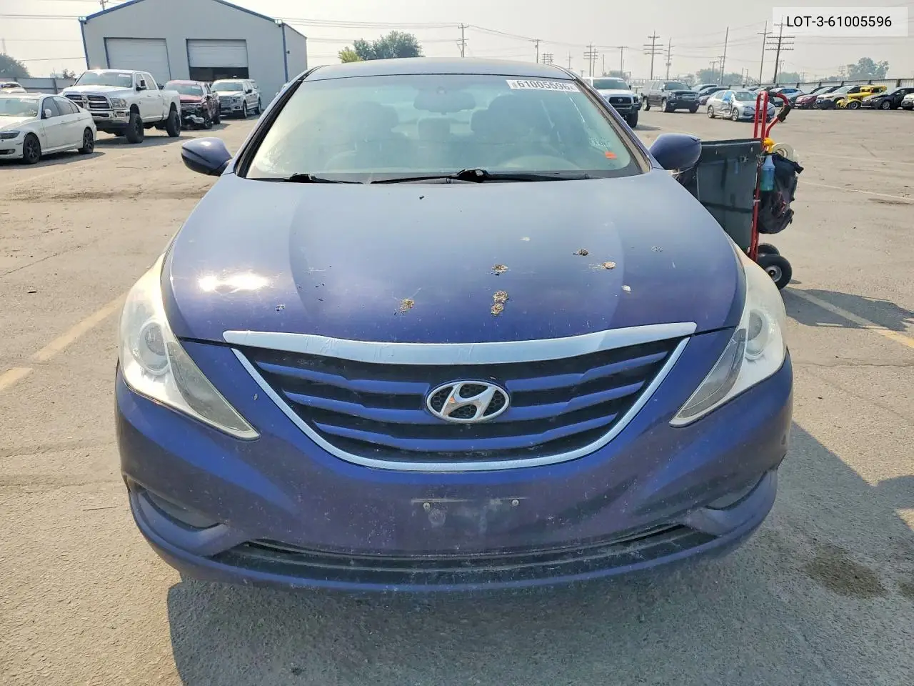 2012 Hyundai Sonata Gls VIN: 5NPEB4AC0CH467782 Lot: 61005596