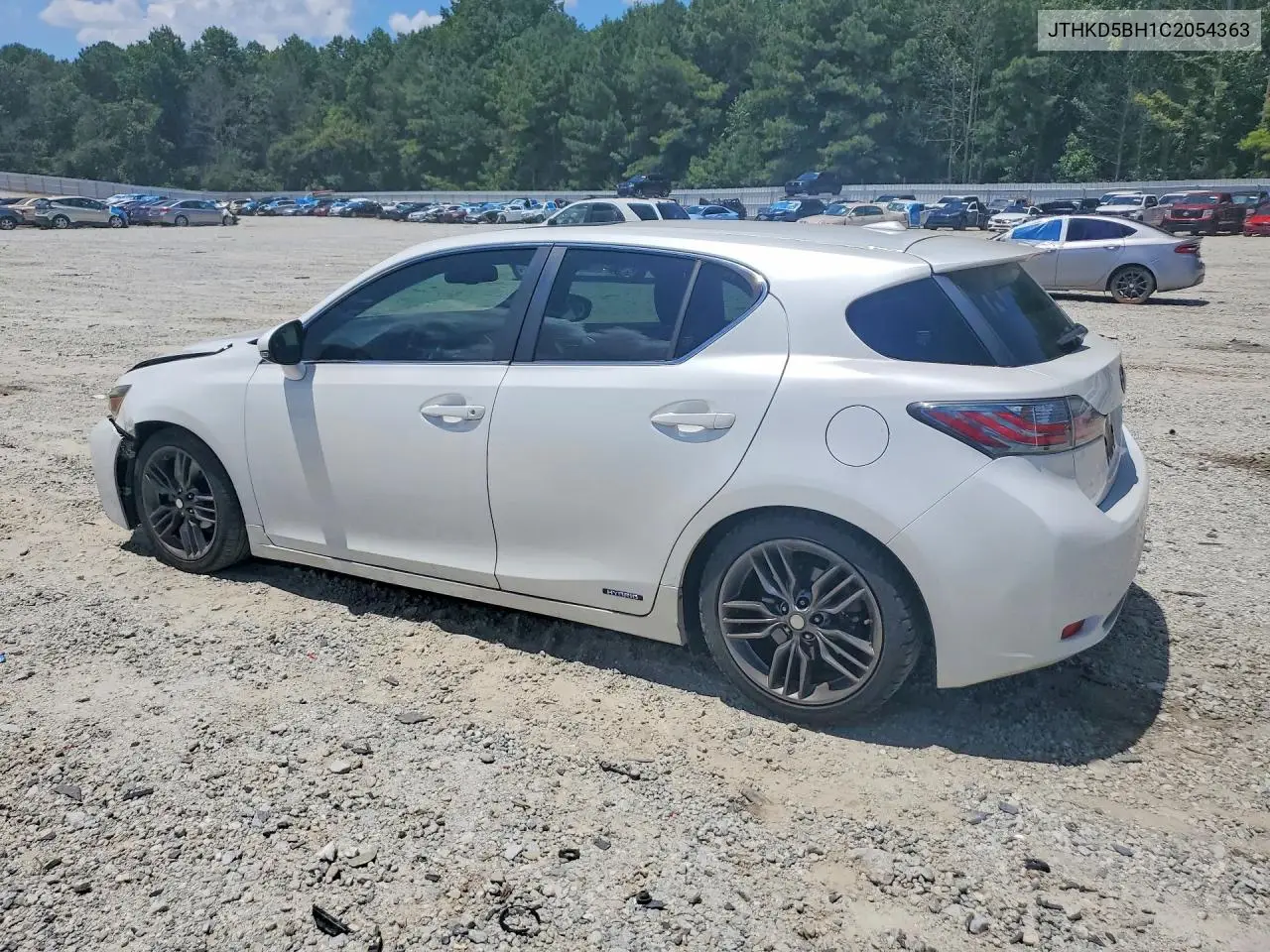 2012 Ineos Automotive Limited Ct 200 VIN: JTHKD5BH1C2054363 Lot: 61759096