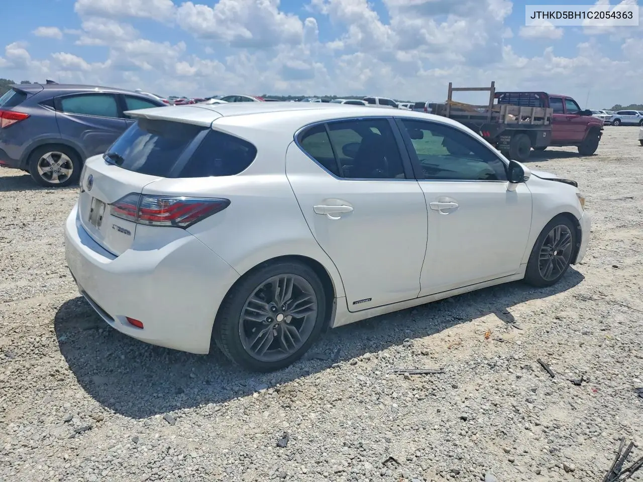 2012 Ineos Automotive Limited Ct 200 VIN: JTHKD5BH1C2054363 Lot: 61759096