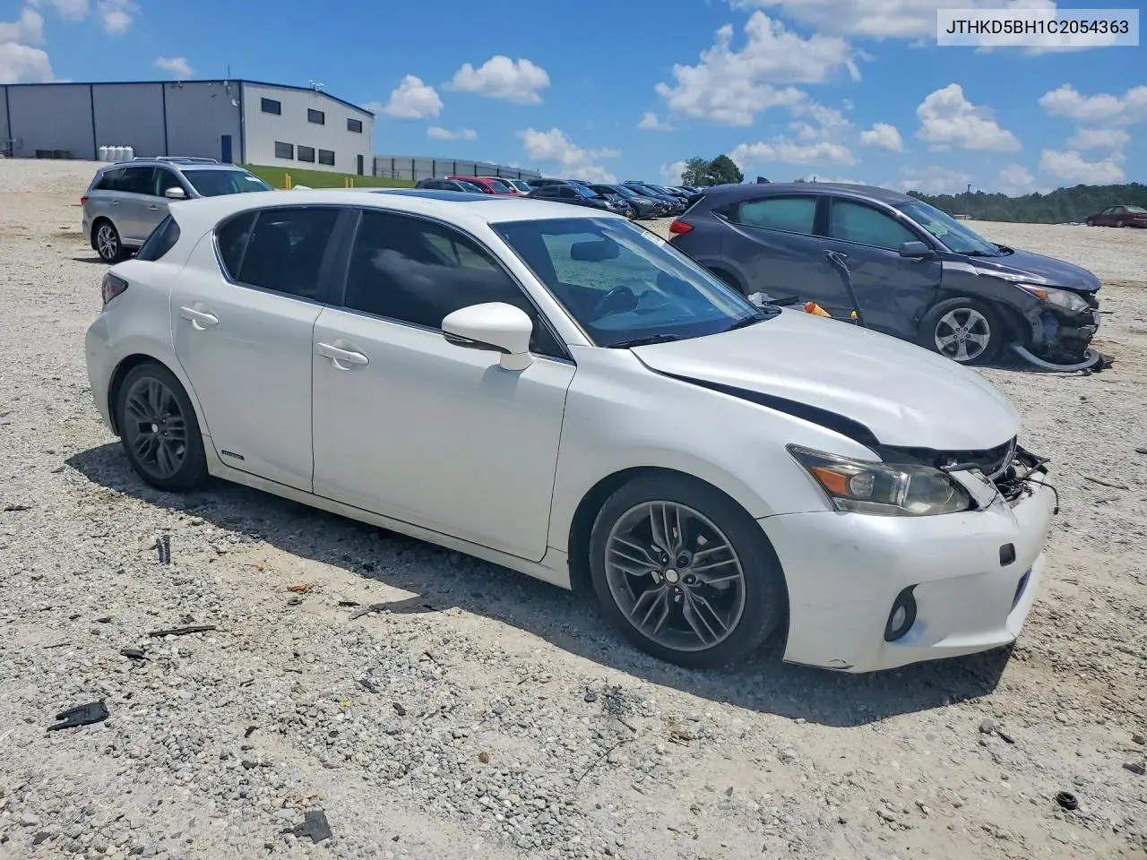 2012 Ineos Automotive Limited Ct 200 VIN: JTHKD5BH1C2054363 Lot: 61759096