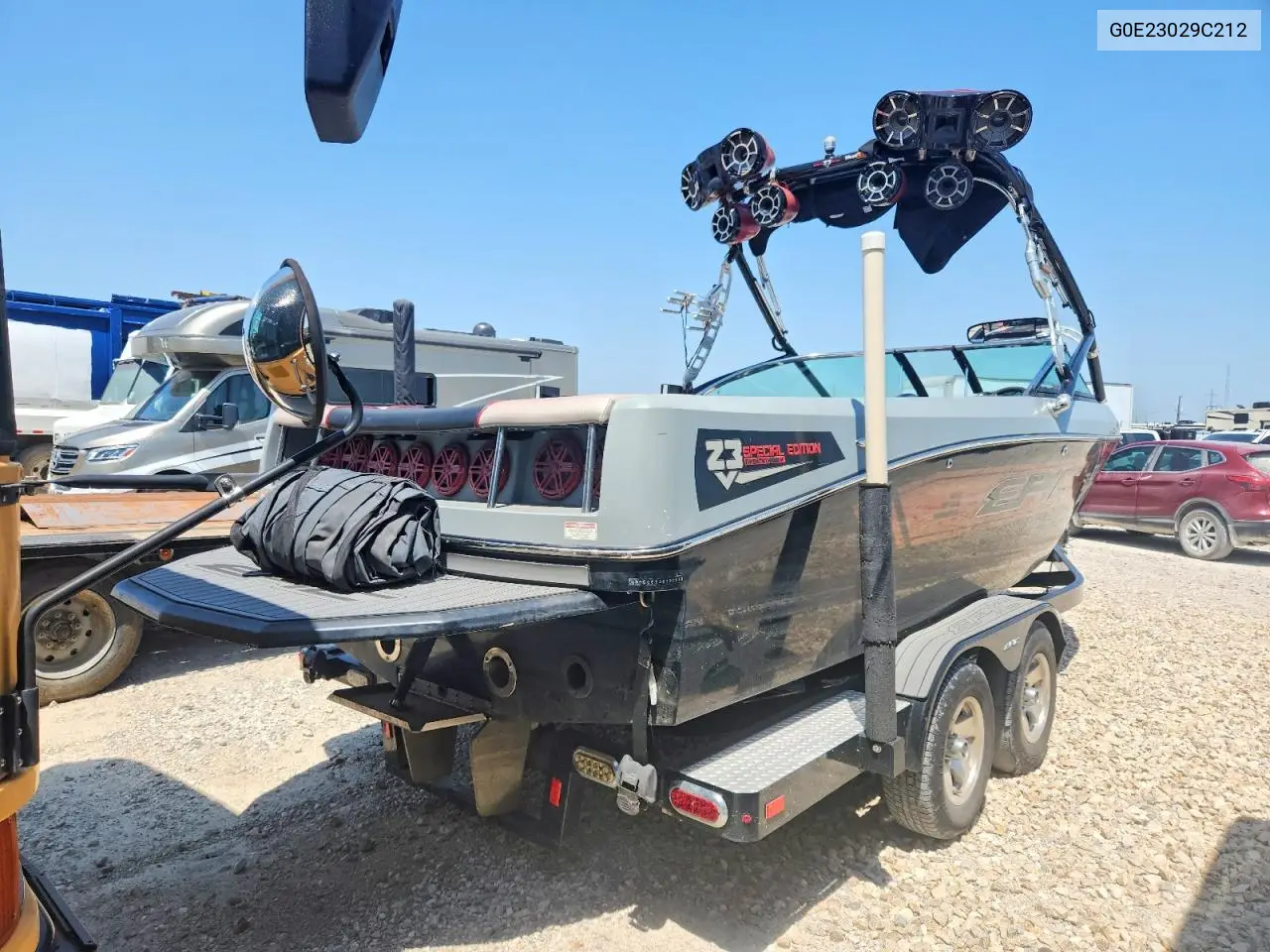 2012 Epic Wake Wakeboats 23V VIN: G0E23029C212 Lot: 62121026