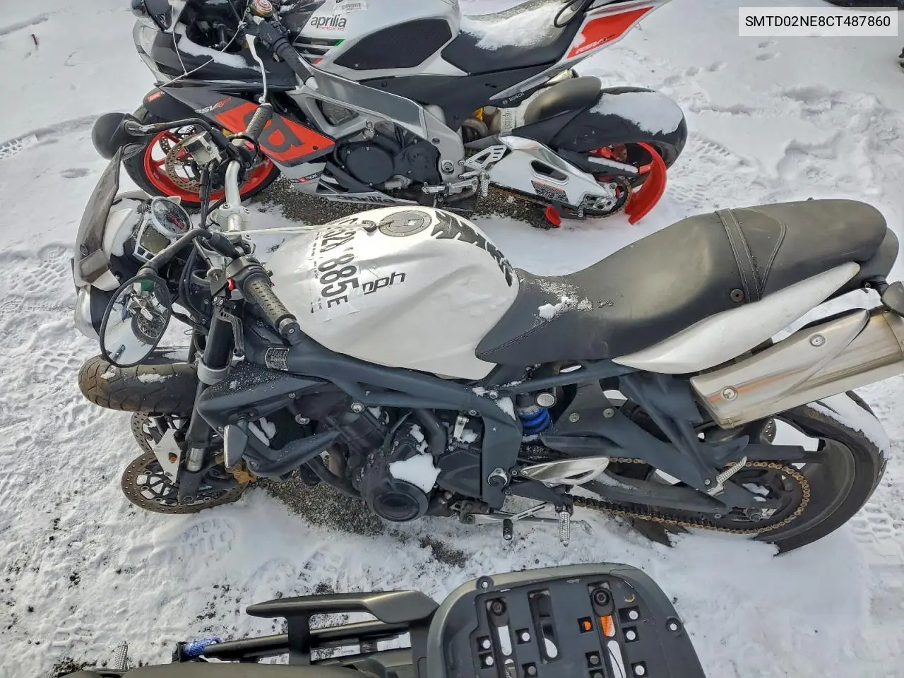 SMTD02NE8CT487860 2012 Triumph Motorcycle Street Triple R