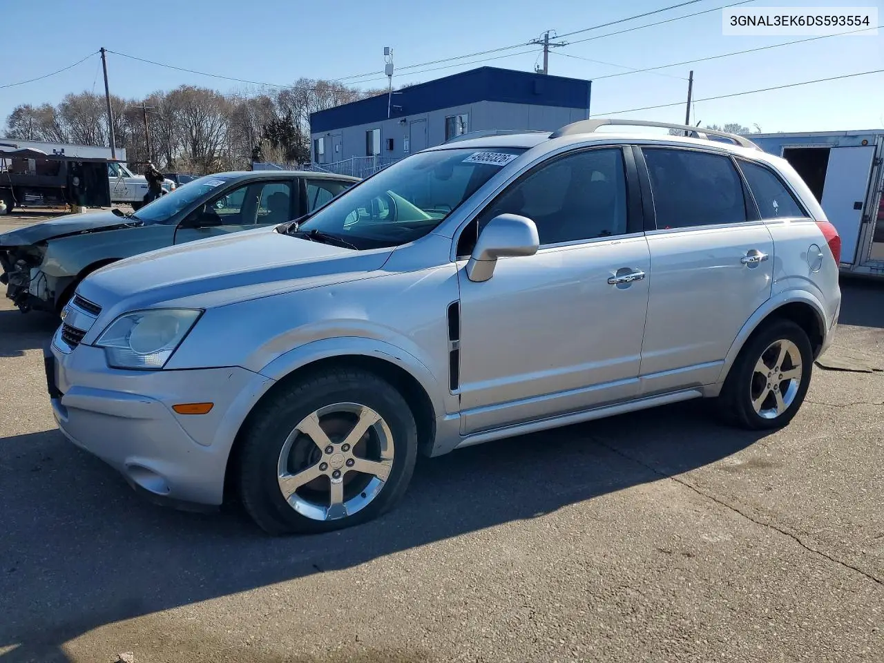 2013 Chevrolet Captiva Sport VIN: 3GNAL3EK6DS593554 Lot: 49050326