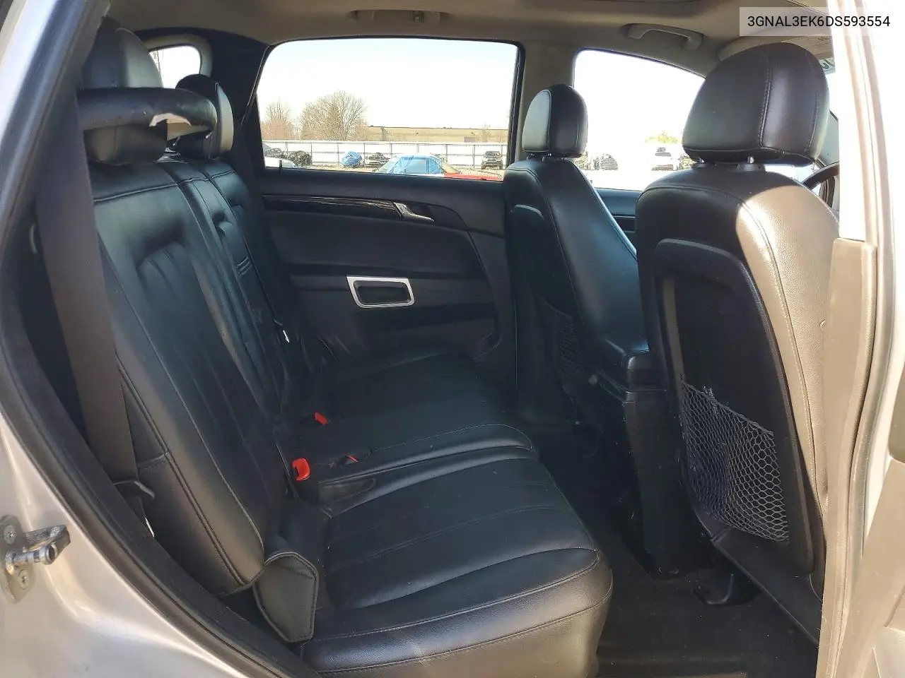 2013 Chevrolet Captiva Sport VIN: 3GNAL3EK6DS593554 Lot: 49050326