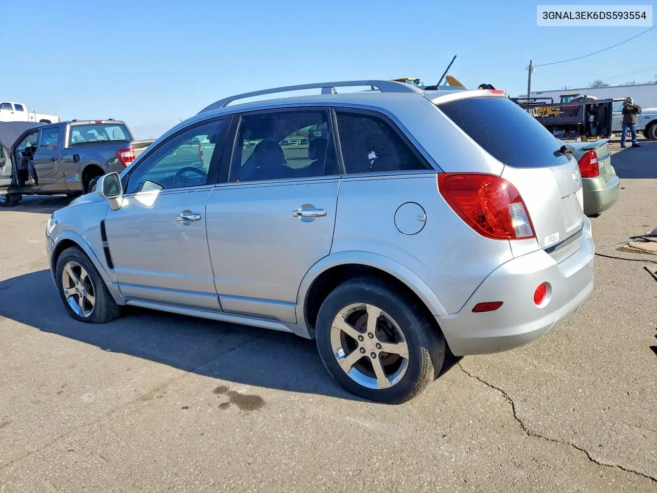 2013 Chevrolet Captiva Sport VIN: 3GNAL3EK6DS593554 Lot: 49050326