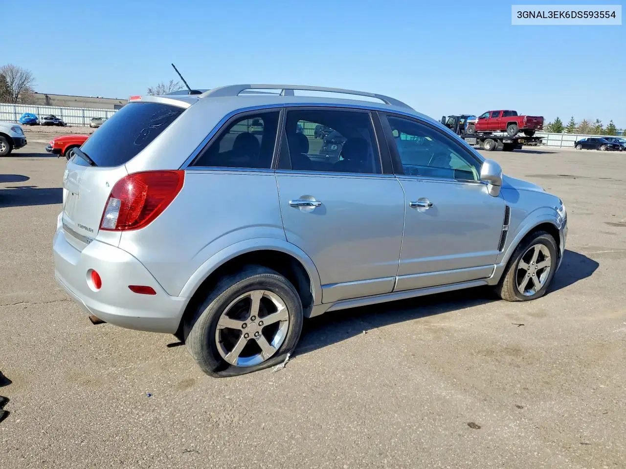 2013 Chevrolet Captiva Sport VIN: 3GNAL3EK6DS593554 Lot: 49050326