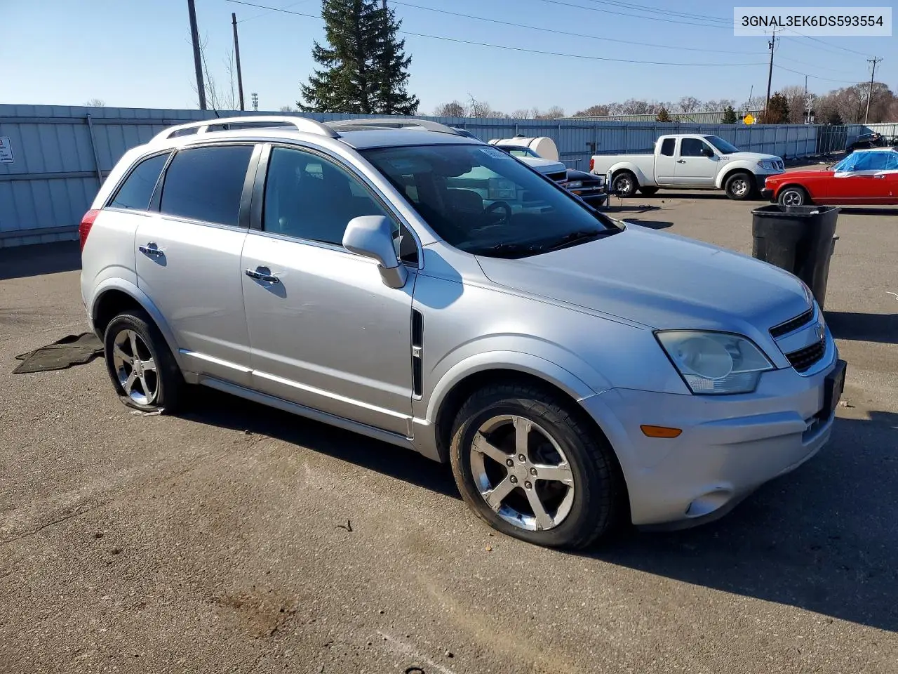 2013 Chevrolet Captiva Sport VIN: 3GNAL3EK6DS593554 Lot: 49050326