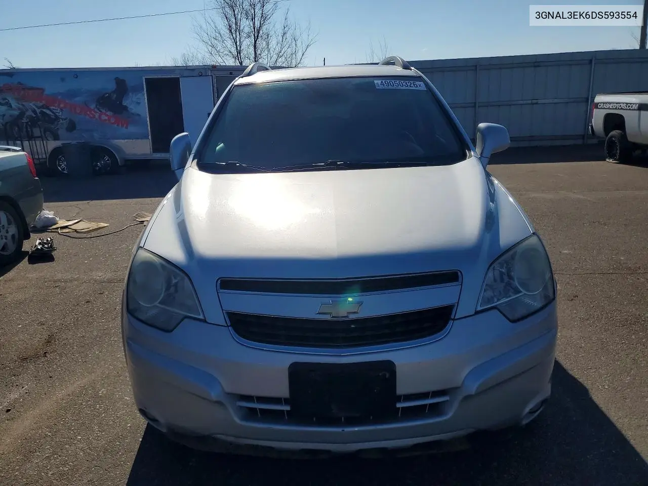 2013 Chevrolet Captiva Sport VIN: 3GNAL3EK6DS593554 Lot: 49050326