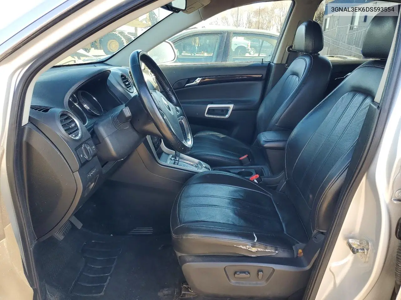 2013 Chevrolet Captiva Sport VIN: 3GNAL3EK6DS593554 Lot: 49050326