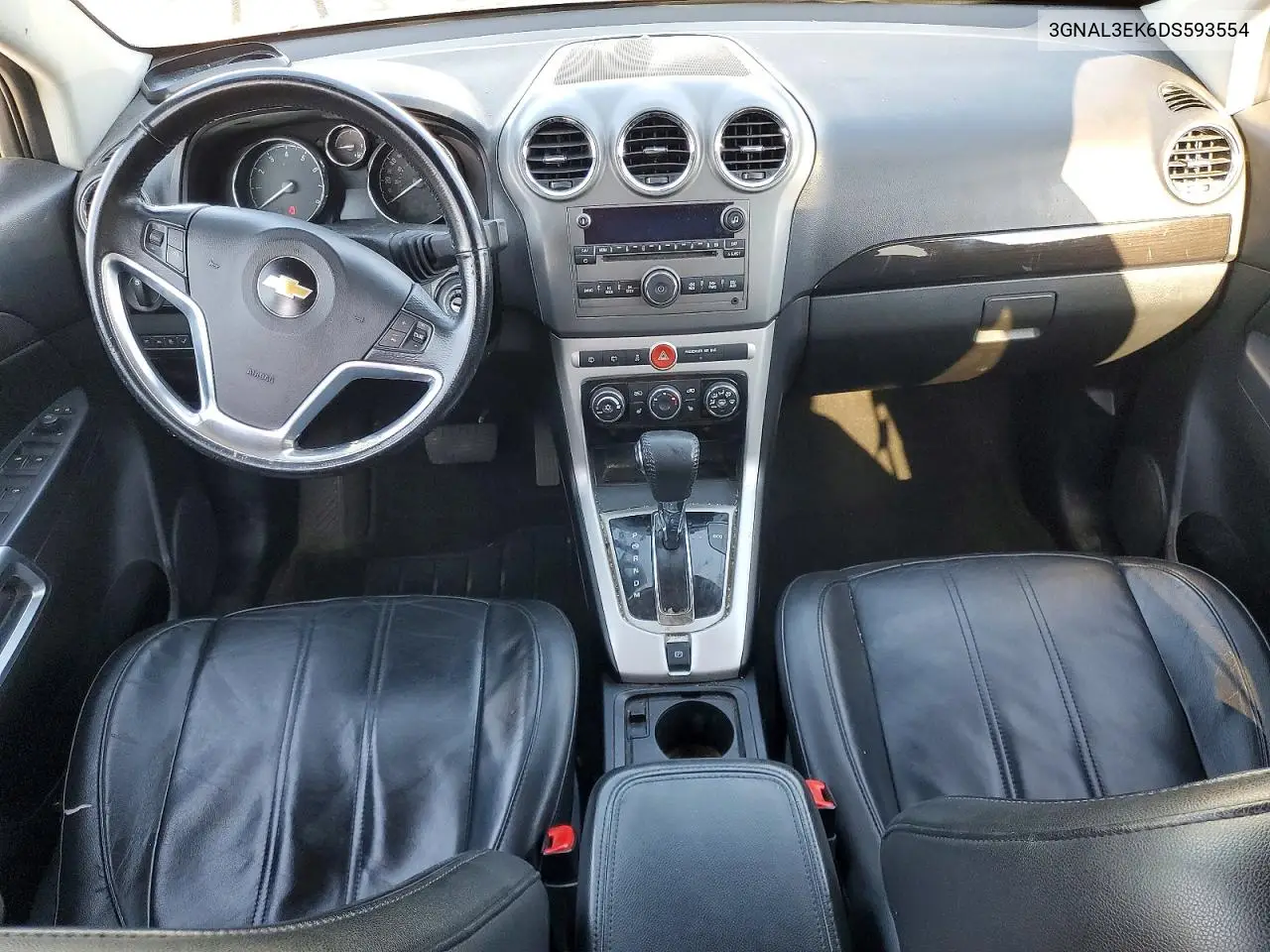 2013 Chevrolet Captiva Sport VIN: 3GNAL3EK6DS593554 Lot: 49050326