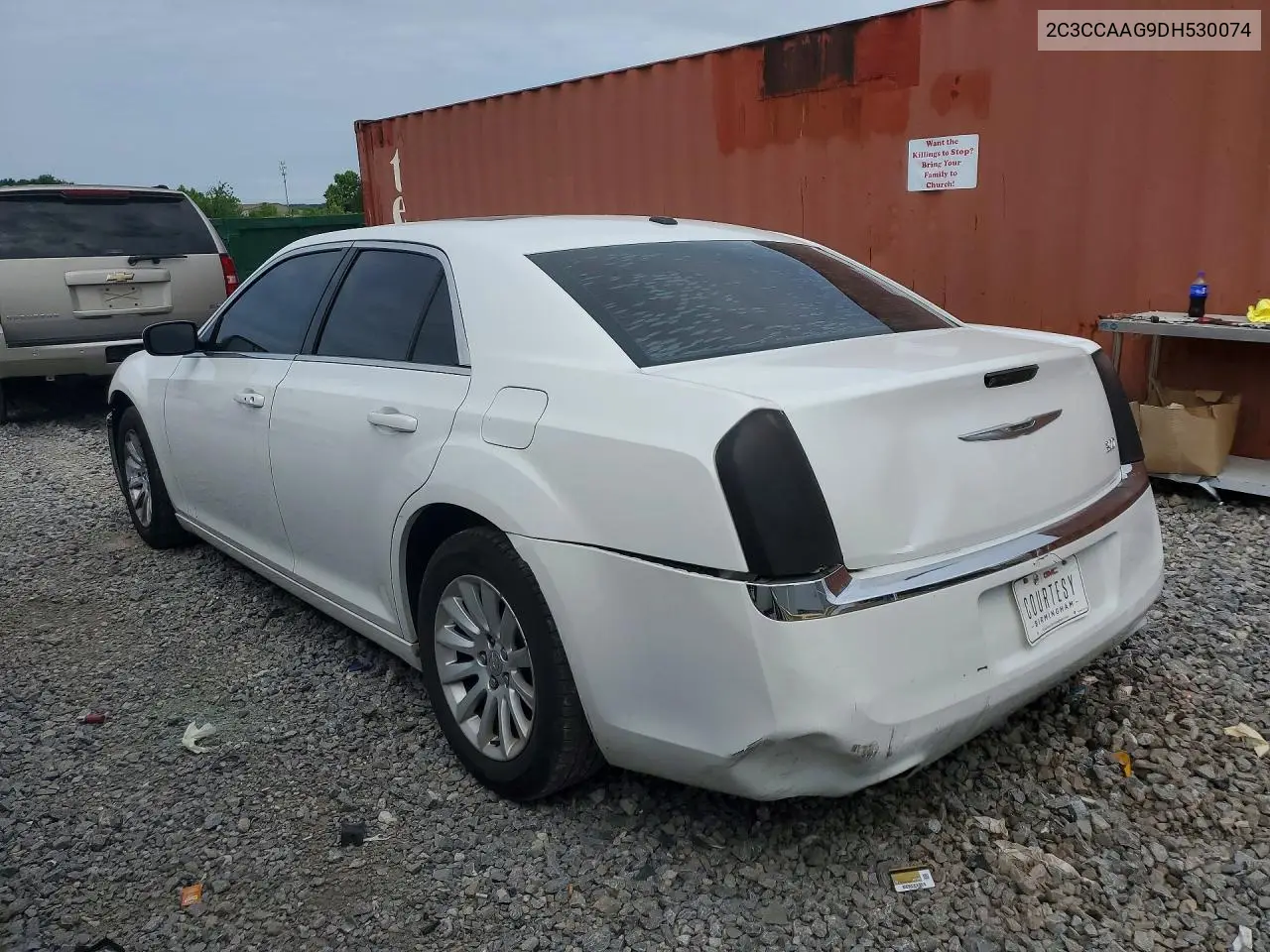 2C3CCAAG9DH530074 2013 Chry 300