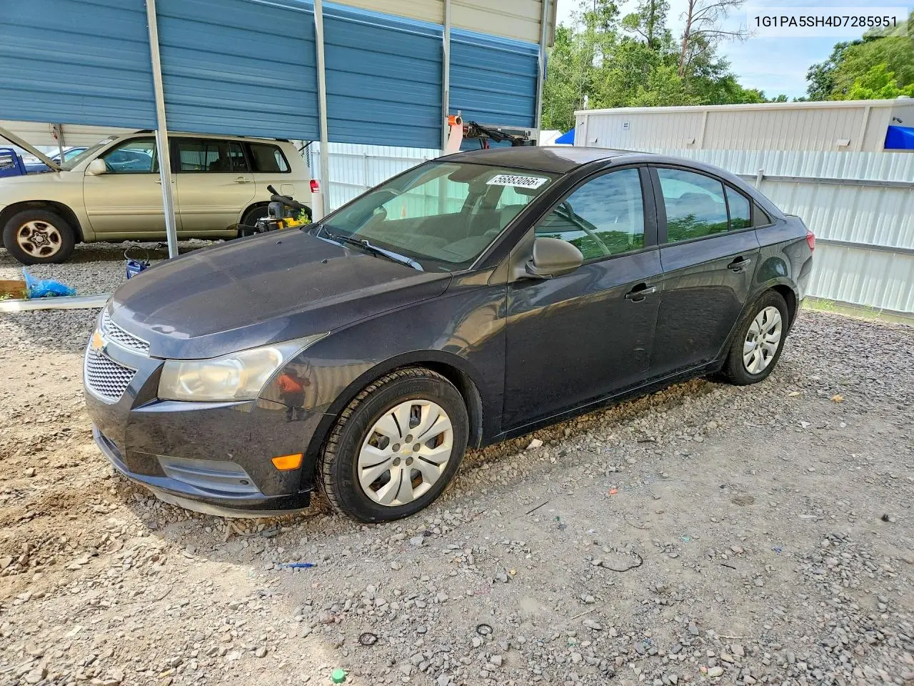 2013 Chevrolet Cruze VIN: 1G1PA5SH4D7285951 Lot: 56883066