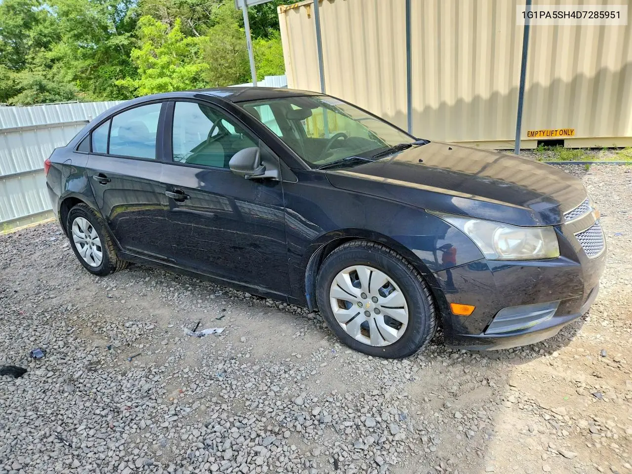 2013 Chevrolet Cruze VIN: 1G1PA5SH4D7285951 Lot: 56883066