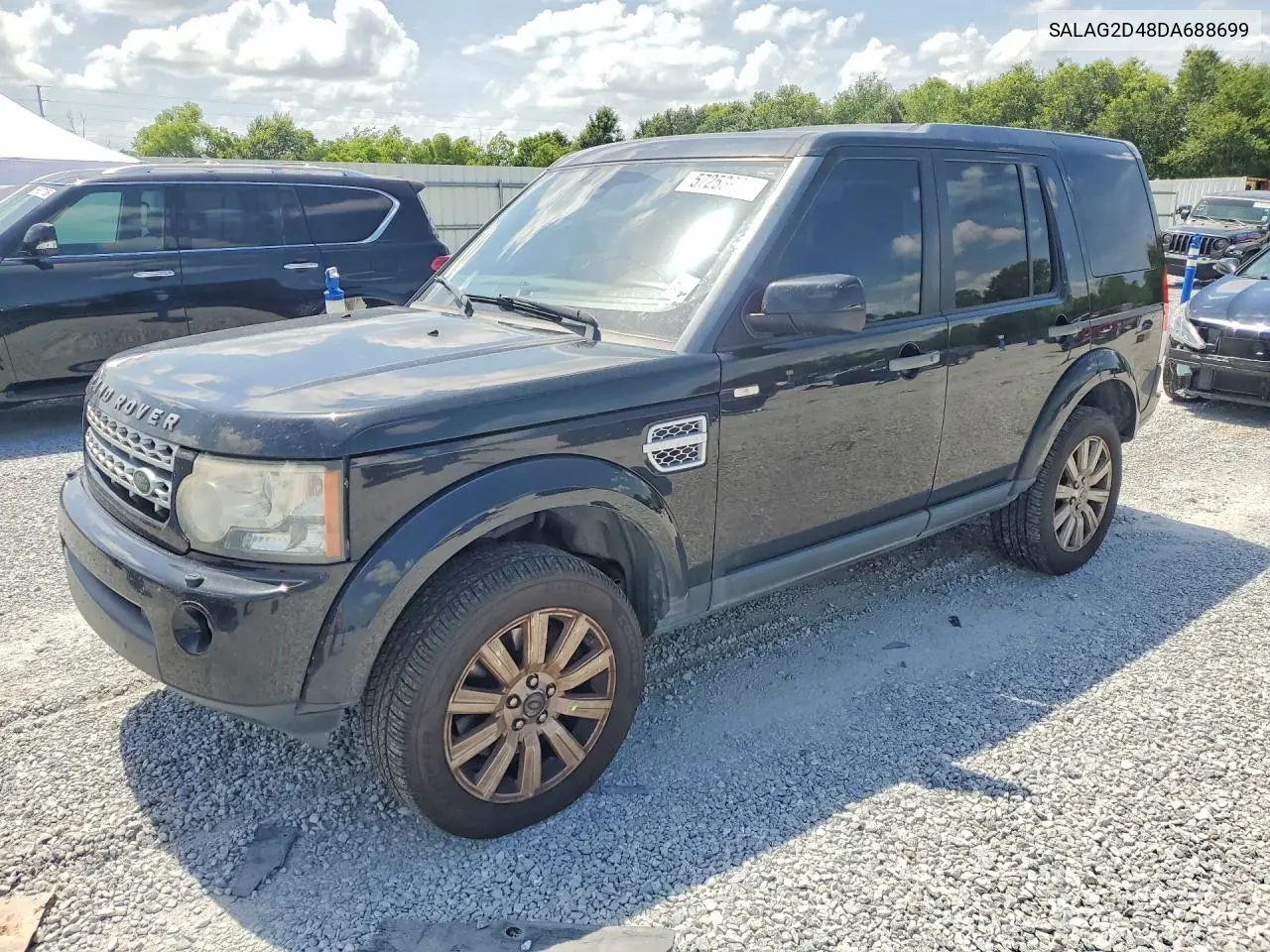 2013 Land Lr4