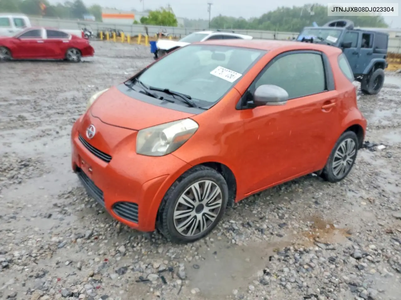 2013 Scion Iq VIN: JTNJJXB08DJ023304 Lot: 57627056