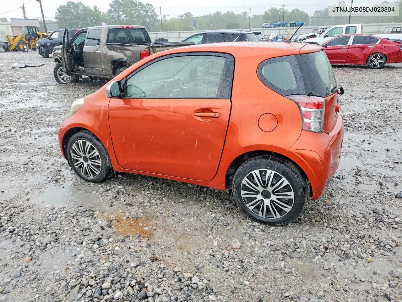 2013 Scion Iq VIN: JTNJJXB08DJ023304 Lot: 57627056