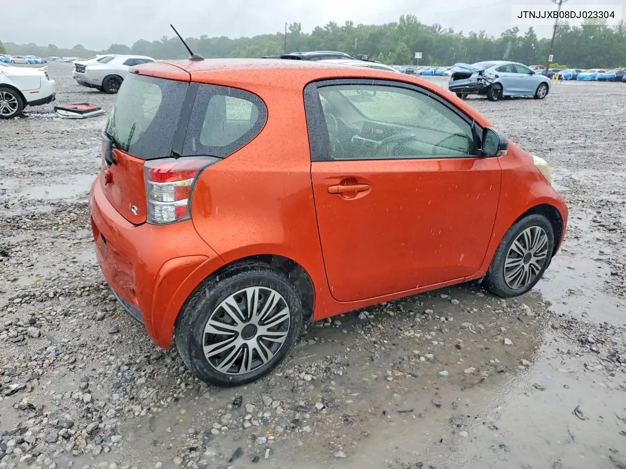 2013 Scion Iq VIN: JTNJJXB08DJ023304 Lot: 57627056